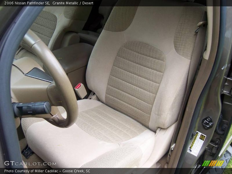 Granite Metallic / Desert 2006 Nissan Pathfinder SE