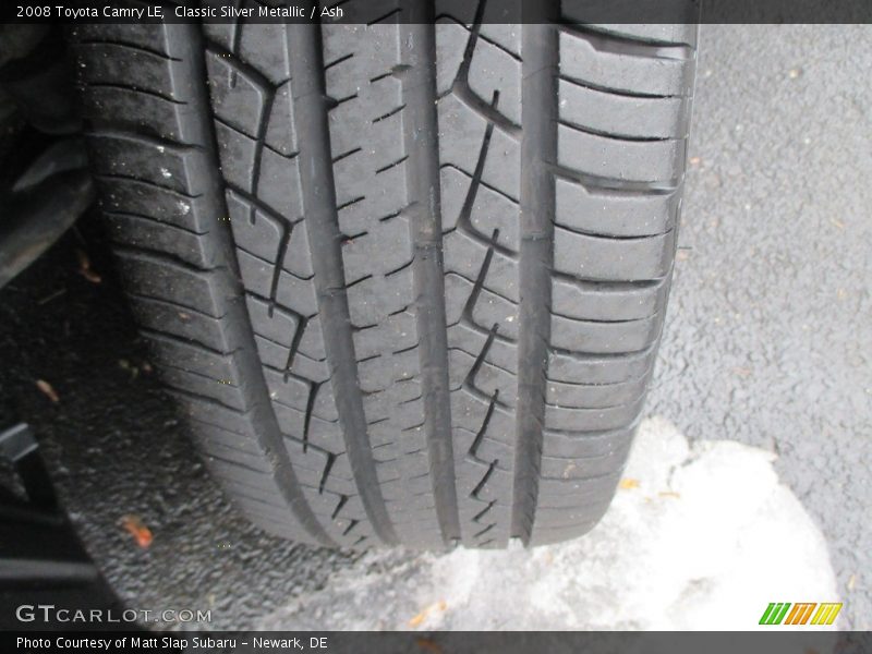 Classic Silver Metallic / Ash 2008 Toyota Camry LE