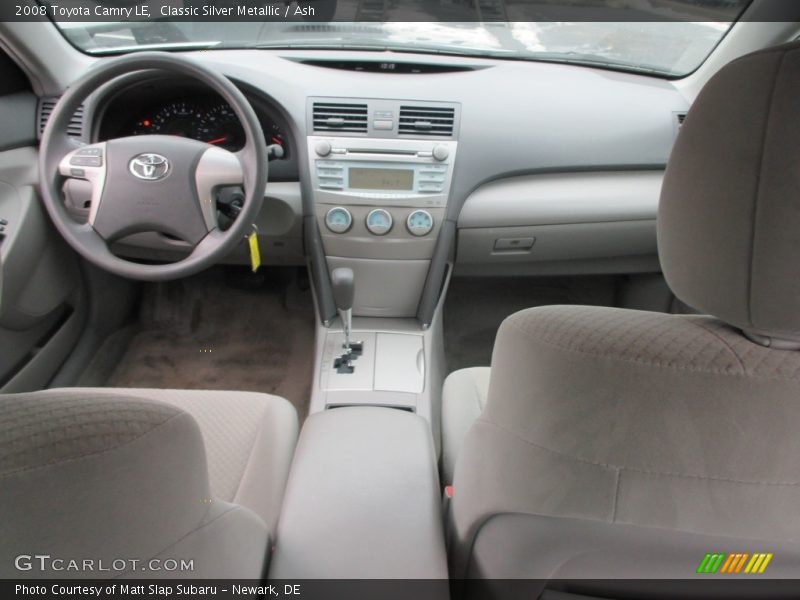 Classic Silver Metallic / Ash 2008 Toyota Camry LE