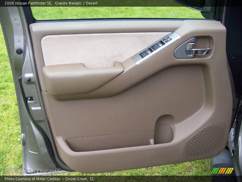 Granite Metallic / Desert 2006 Nissan Pathfinder SE