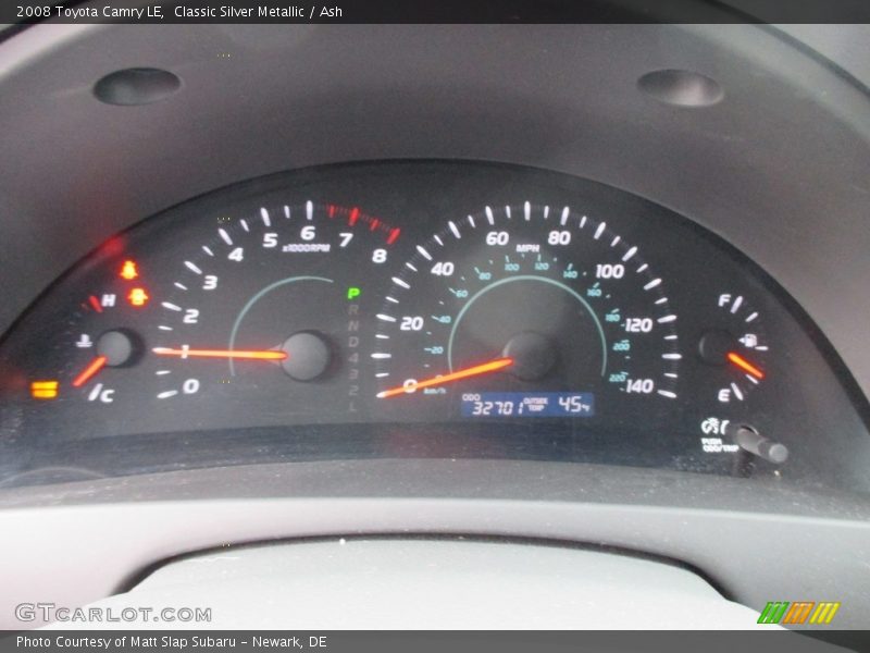 Classic Silver Metallic / Ash 2008 Toyota Camry LE