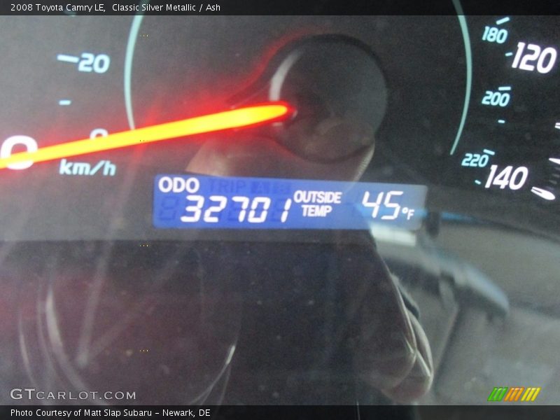 Classic Silver Metallic / Ash 2008 Toyota Camry LE