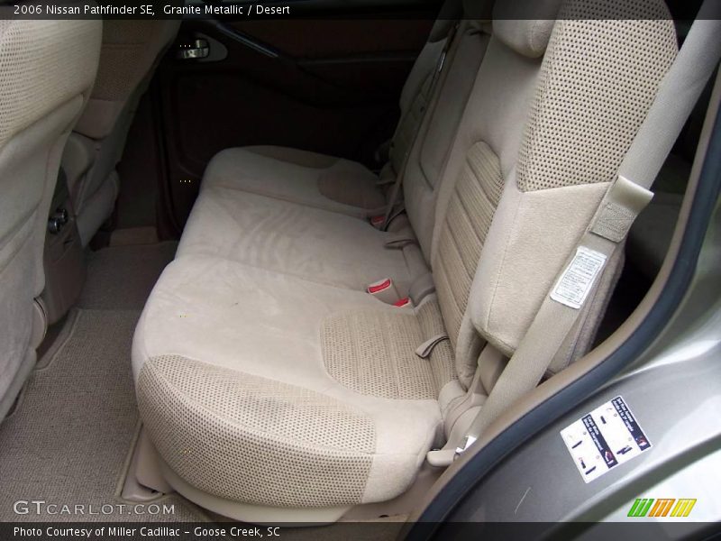 Granite Metallic / Desert 2006 Nissan Pathfinder SE
