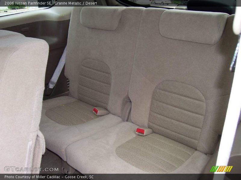 Granite Metallic / Desert 2006 Nissan Pathfinder SE