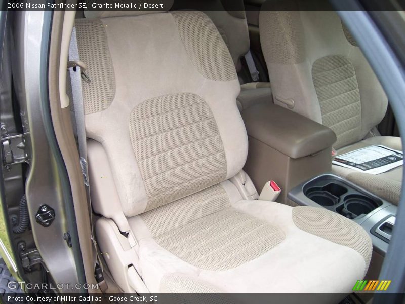 Granite Metallic / Desert 2006 Nissan Pathfinder SE