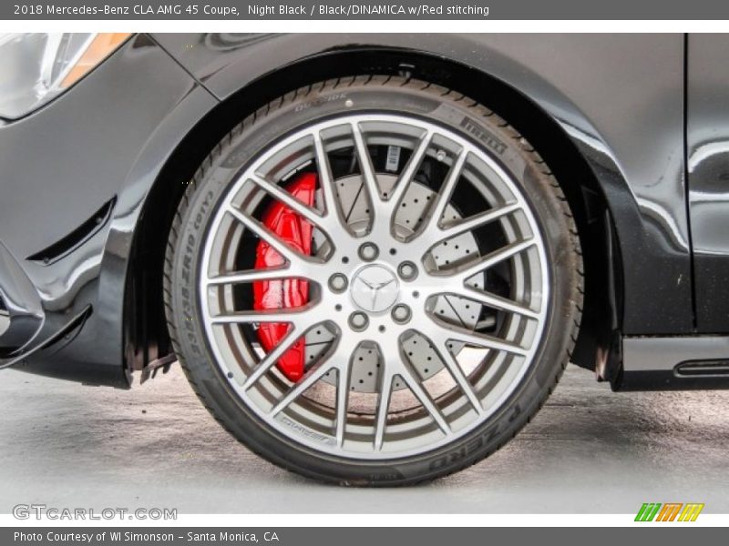  2018 CLA AMG 45 Coupe Wheel