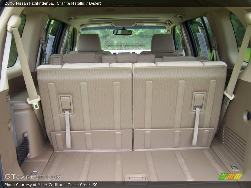 Granite Metallic / Desert 2006 Nissan Pathfinder SE