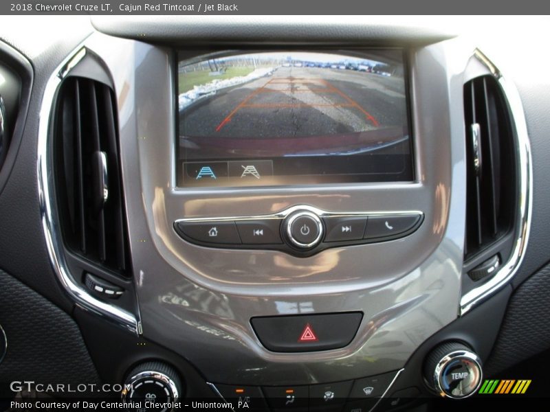 Cajun Red Tintcoat / Jet Black 2018 Chevrolet Cruze LT