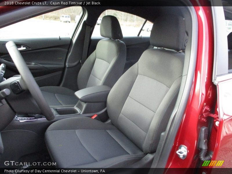 Cajun Red Tintcoat / Jet Black 2018 Chevrolet Cruze LT