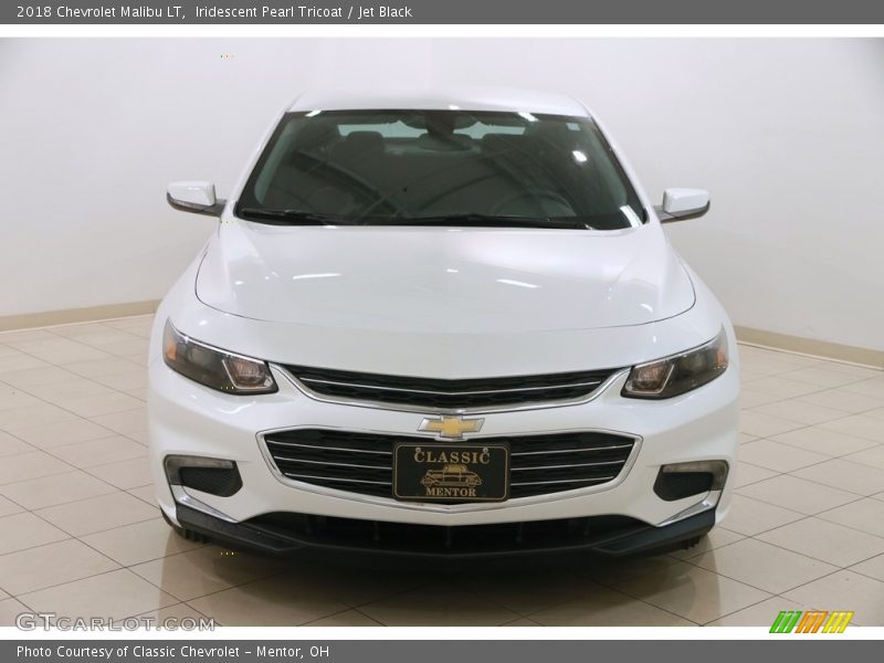 Iridescent Pearl Tricoat / Jet Black 2018 Chevrolet Malibu LT