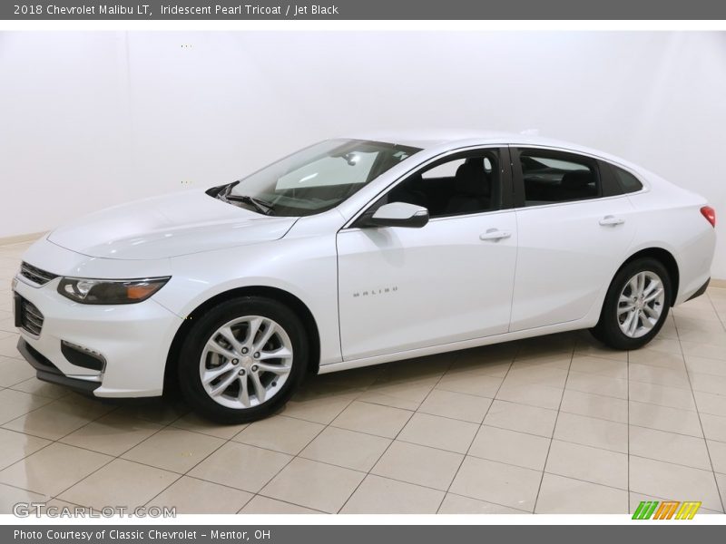 Iridescent Pearl Tricoat / Jet Black 2018 Chevrolet Malibu LT