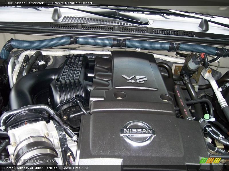 Granite Metallic / Desert 2006 Nissan Pathfinder SE