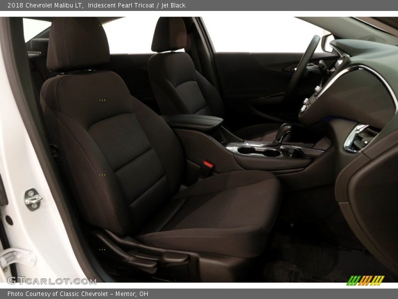 Iridescent Pearl Tricoat / Jet Black 2018 Chevrolet Malibu LT