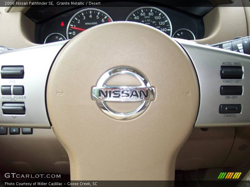 Granite Metallic / Desert 2006 Nissan Pathfinder SE