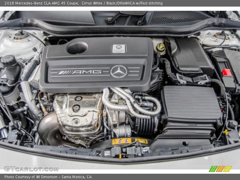  2018 CLA AMG 45 Coupe Engine - 2.0 Liter Twin-Turbocharged DOHC 16-Valve VVT 4 Cylinder