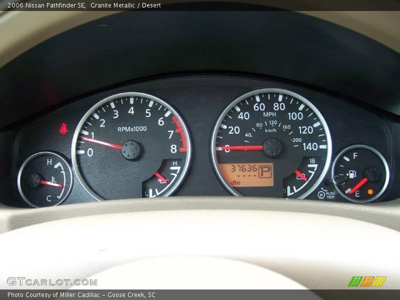 Granite Metallic / Desert 2006 Nissan Pathfinder SE