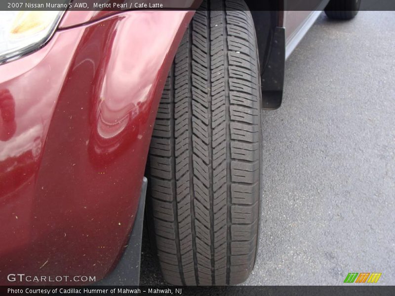 Merlot Pearl / Cafe Latte 2007 Nissan Murano S AWD