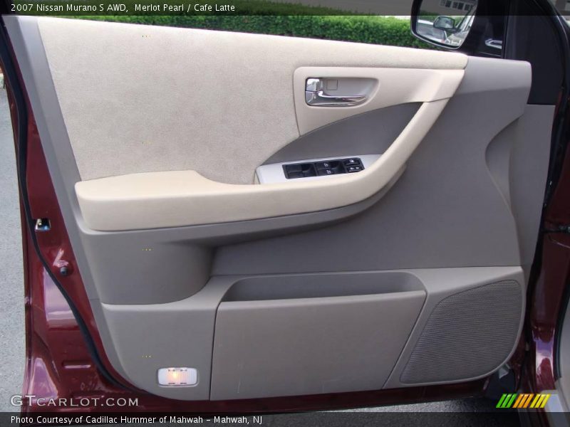 Merlot Pearl / Cafe Latte 2007 Nissan Murano S AWD