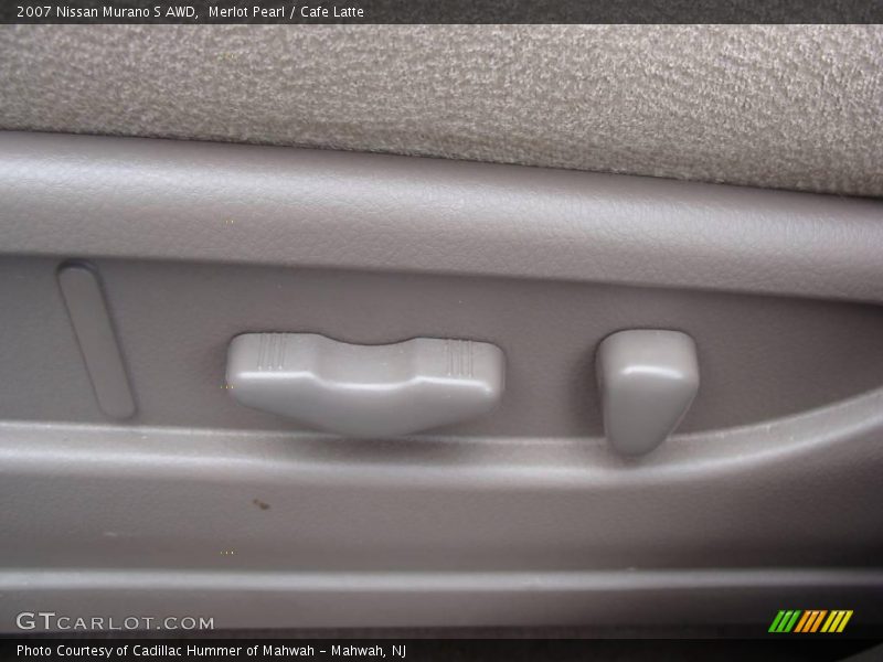 Merlot Pearl / Cafe Latte 2007 Nissan Murano S AWD