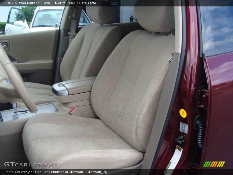 Merlot Pearl / Cafe Latte 2007 Nissan Murano S AWD