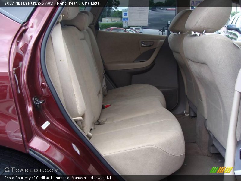 Merlot Pearl / Cafe Latte 2007 Nissan Murano S AWD