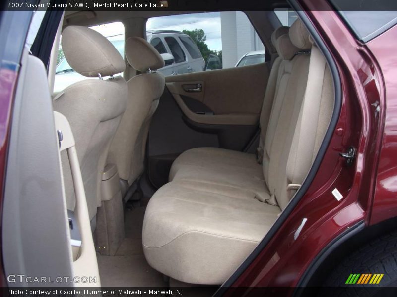 Merlot Pearl / Cafe Latte 2007 Nissan Murano S AWD