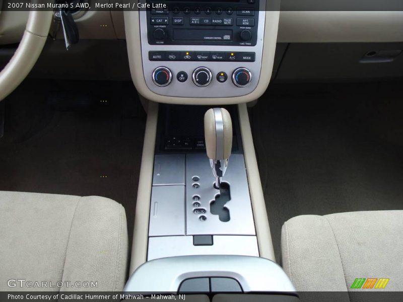 Merlot Pearl / Cafe Latte 2007 Nissan Murano S AWD