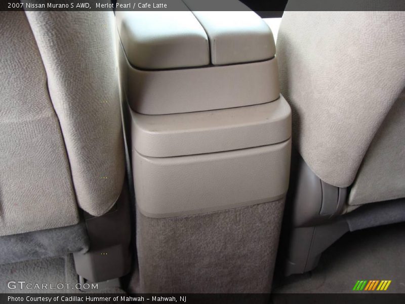 Merlot Pearl / Cafe Latte 2007 Nissan Murano S AWD