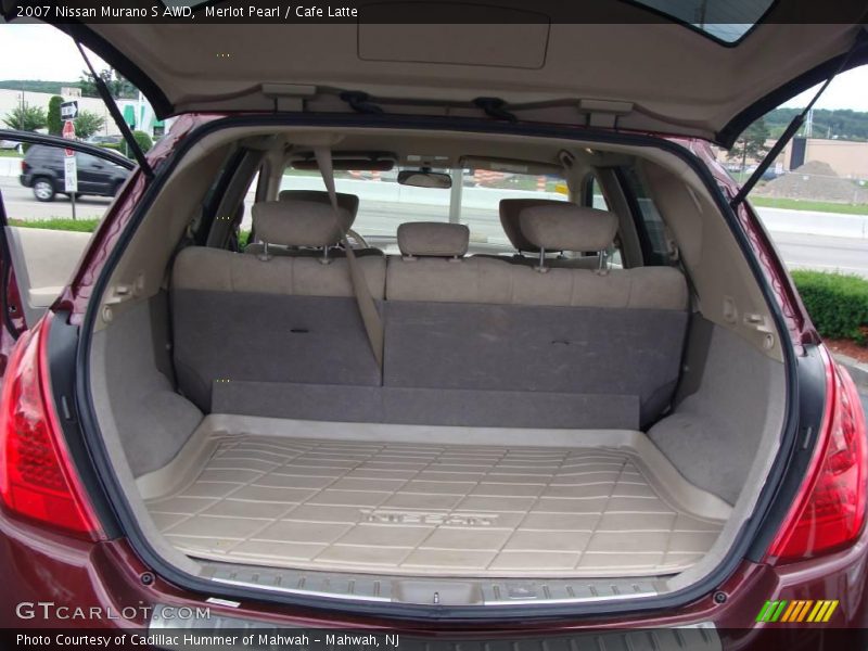 Merlot Pearl / Cafe Latte 2007 Nissan Murano S AWD