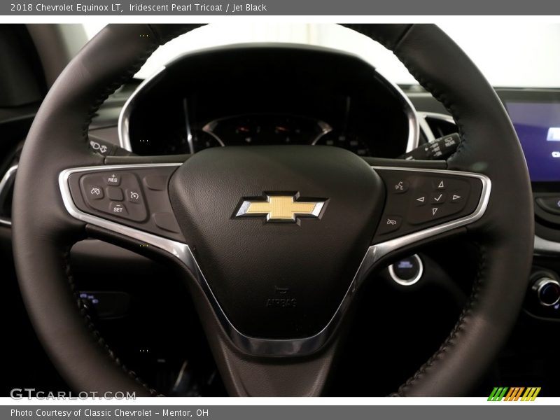 Iridescent Pearl Tricoat / Jet Black 2018 Chevrolet Equinox LT