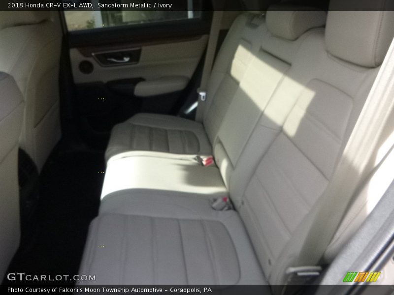 Sandstorm Metallic / Ivory 2018 Honda CR-V EX-L AWD
