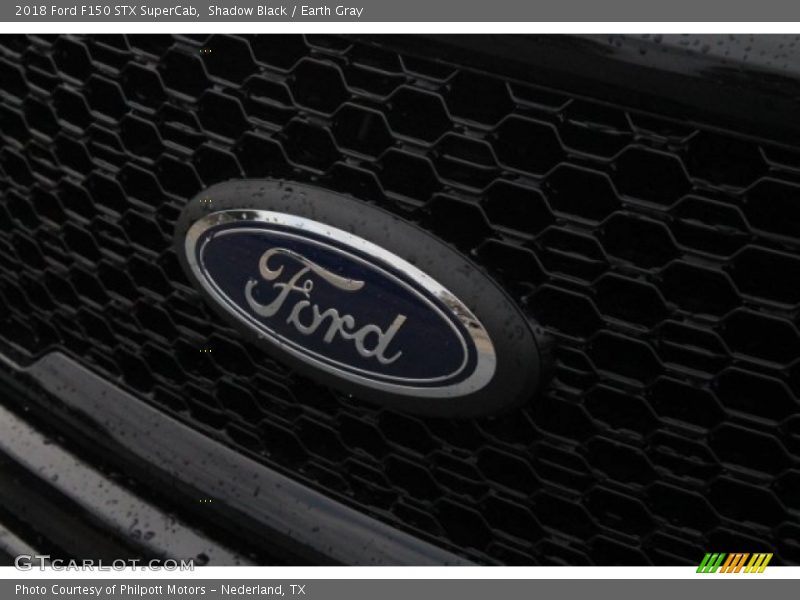 Shadow Black / Earth Gray 2018 Ford F150 STX SuperCab