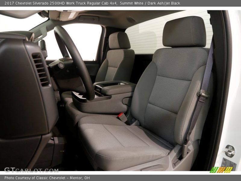 Summit White / Dark Ash/Jet Black 2017 Chevrolet Silverado 2500HD Work Truck Regular Cab 4x4