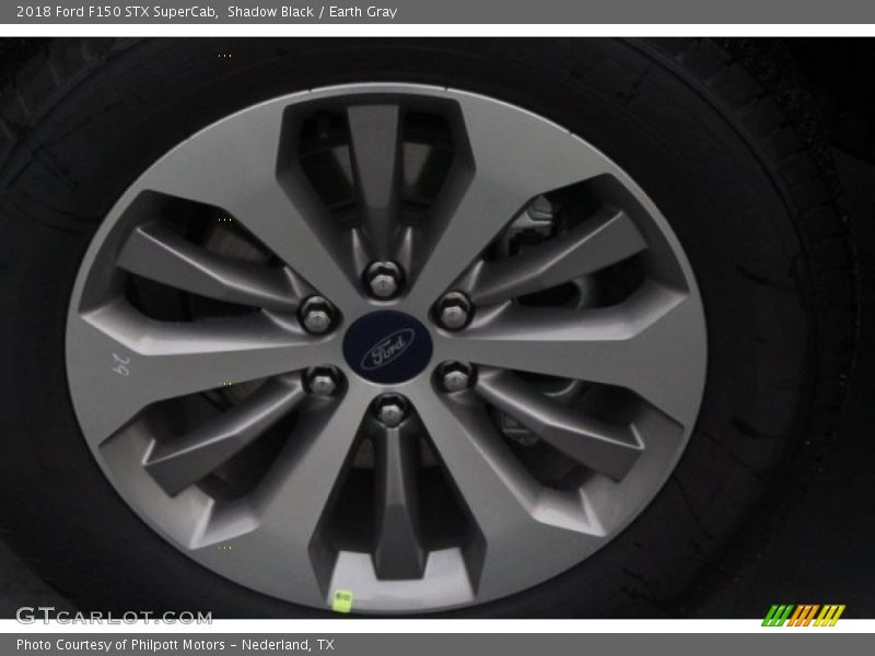 Shadow Black / Earth Gray 2018 Ford F150 STX SuperCab