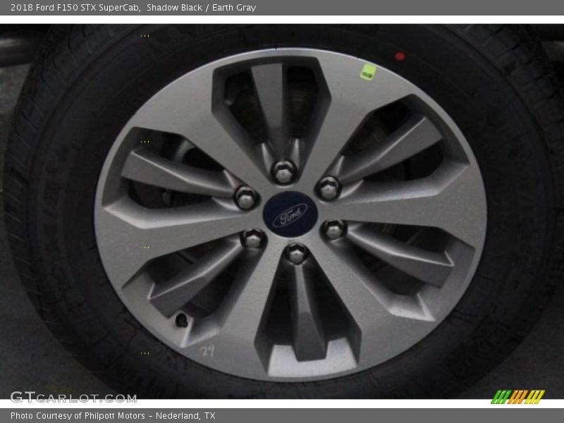 Shadow Black / Earth Gray 2018 Ford F150 STX SuperCab