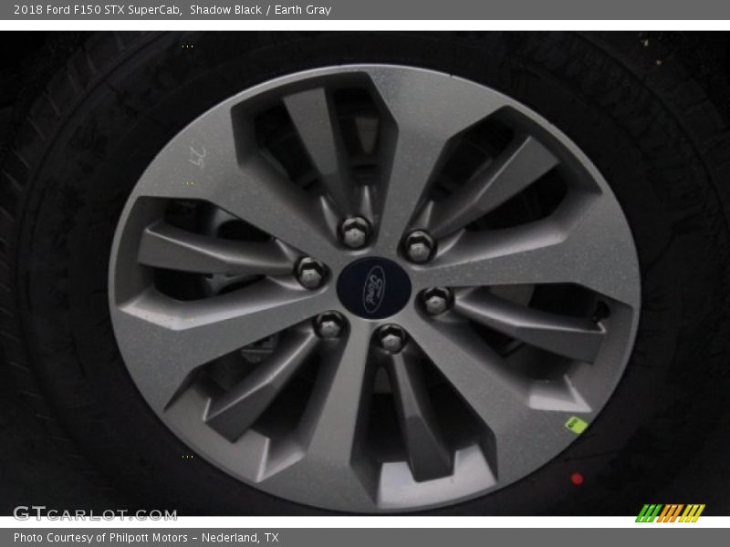 Shadow Black / Earth Gray 2018 Ford F150 STX SuperCab