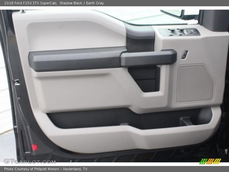 Shadow Black / Earth Gray 2018 Ford F150 STX SuperCab
