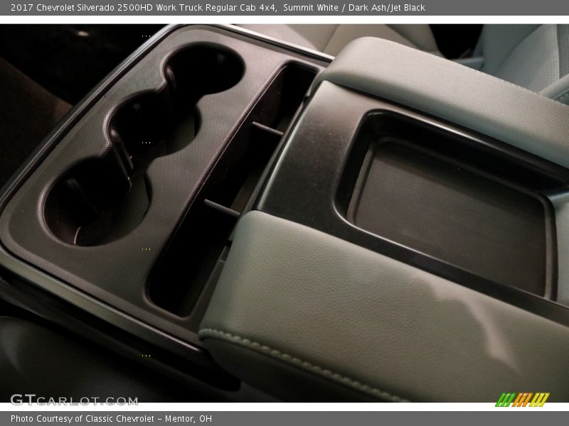 Summit White / Dark Ash/Jet Black 2017 Chevrolet Silverado 2500HD Work Truck Regular Cab 4x4