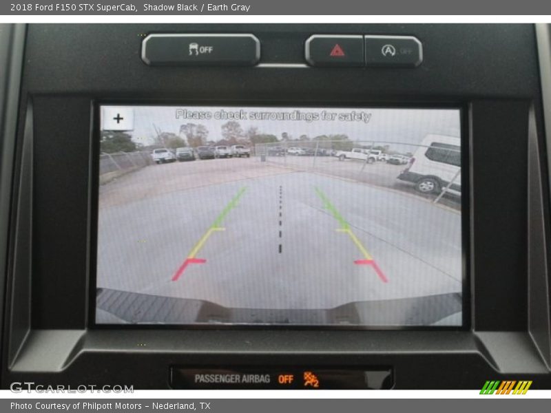 Shadow Black / Earth Gray 2018 Ford F150 STX SuperCab