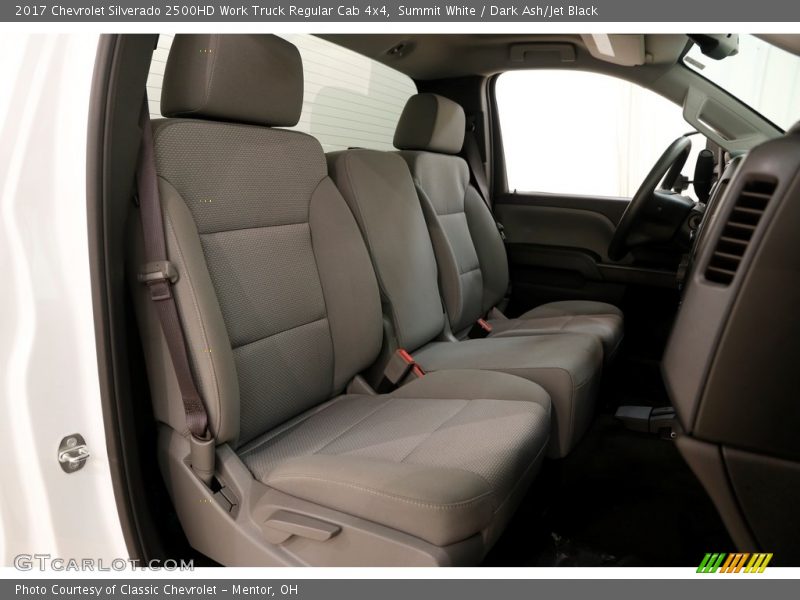 Summit White / Dark Ash/Jet Black 2017 Chevrolet Silverado 2500HD Work Truck Regular Cab 4x4