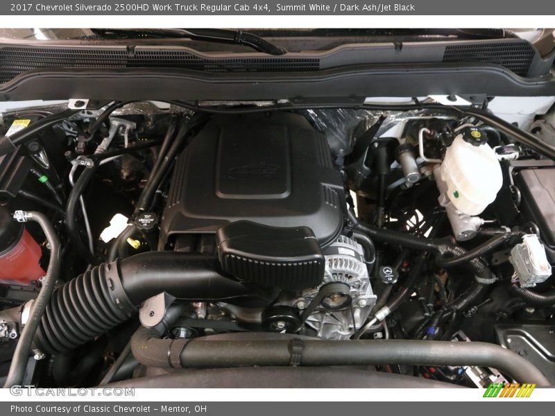 Summit White / Dark Ash/Jet Black 2017 Chevrolet Silverado 2500HD Work Truck Regular Cab 4x4