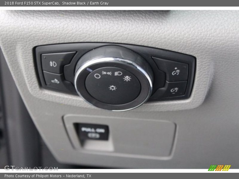 Shadow Black / Earth Gray 2018 Ford F150 STX SuperCab