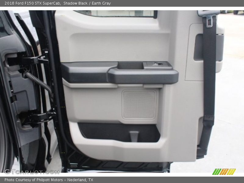 Shadow Black / Earth Gray 2018 Ford F150 STX SuperCab
