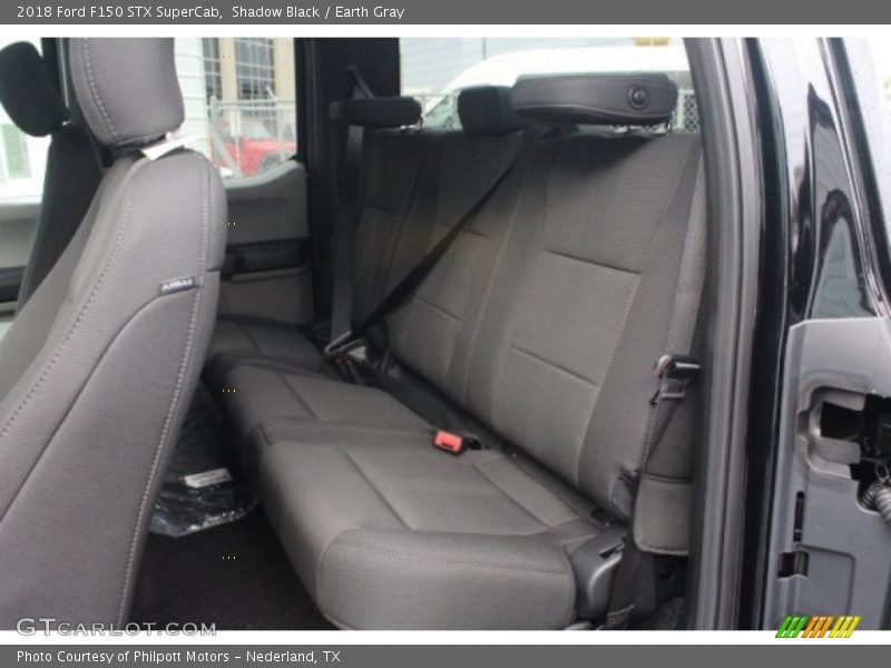 Shadow Black / Earth Gray 2018 Ford F150 STX SuperCab