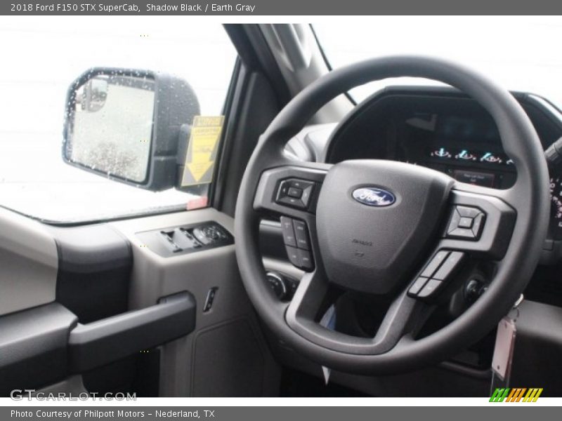 Shadow Black / Earth Gray 2018 Ford F150 STX SuperCab