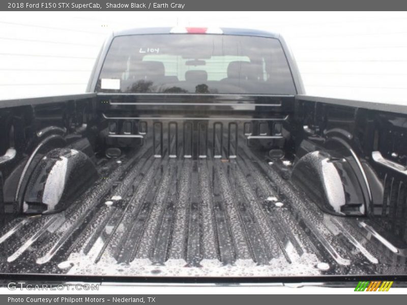 Shadow Black / Earth Gray 2018 Ford F150 STX SuperCab