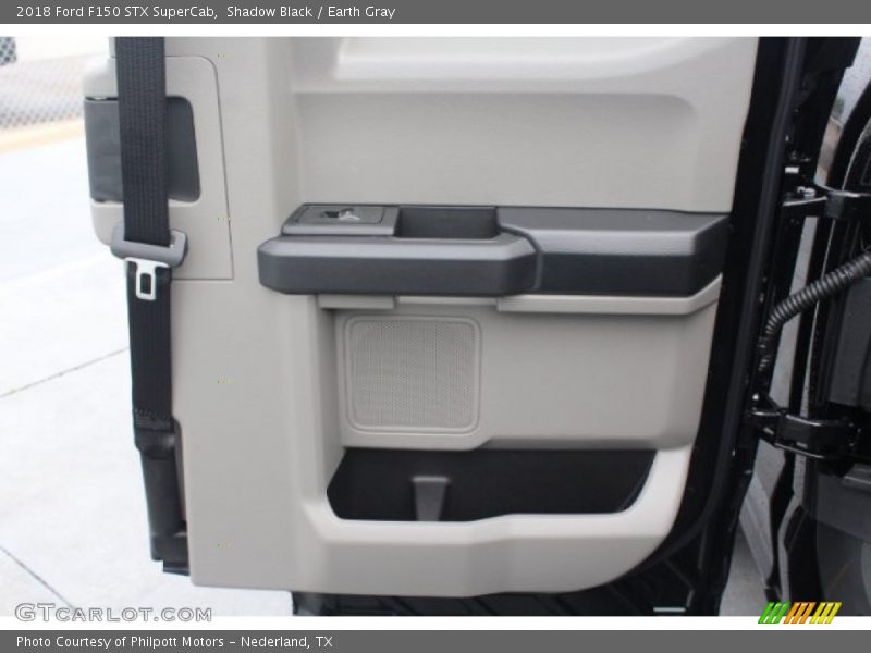 Shadow Black / Earth Gray 2018 Ford F150 STX SuperCab