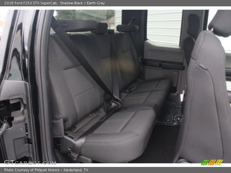 Shadow Black / Earth Gray 2018 Ford F150 STX SuperCab