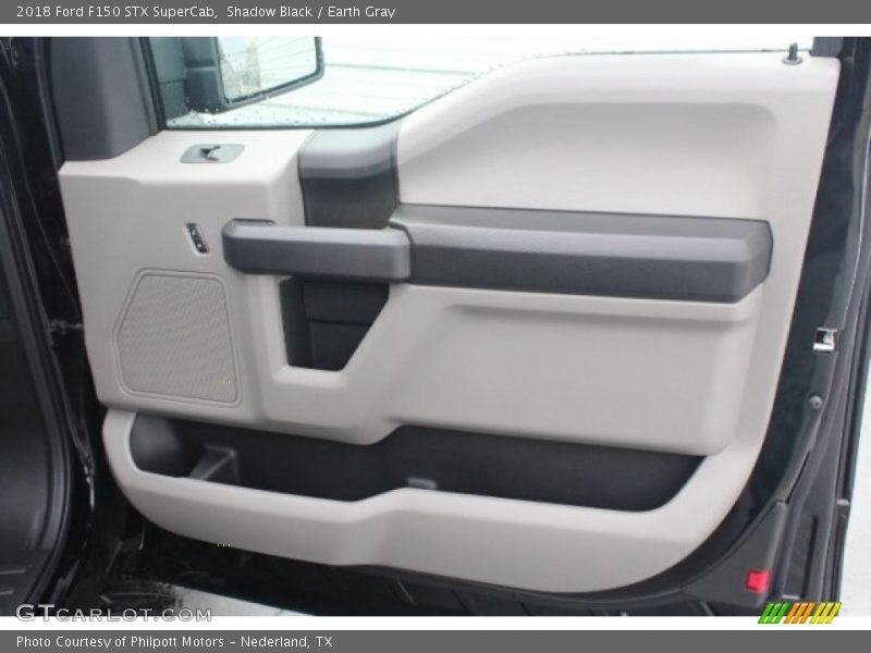 Shadow Black / Earth Gray 2018 Ford F150 STX SuperCab