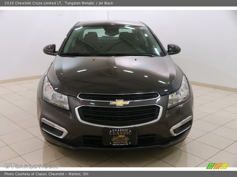 Tungsten Metallic / Jet Black 2016 Chevrolet Cruze Limited LT